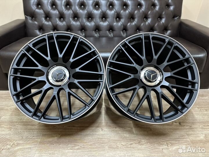 Новые разноширокие диски R22 5-112