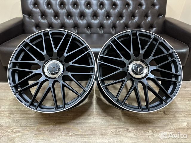 Новые разноширокие диски R22 5-112