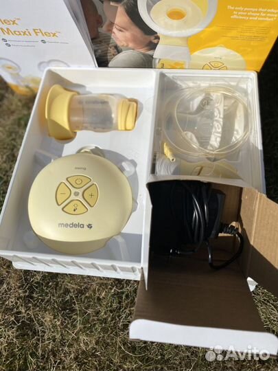 Молокоотсос medela swing flex