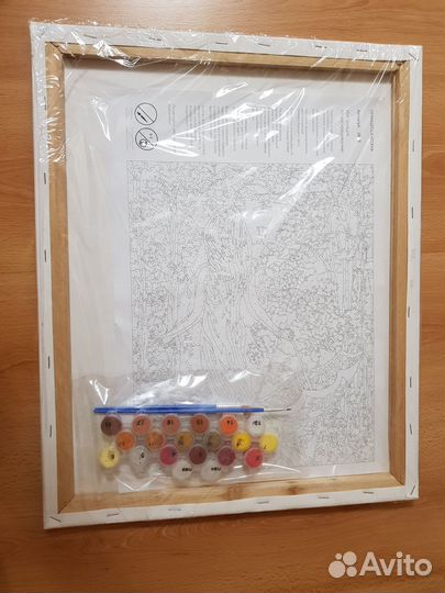 Картина по номерам 