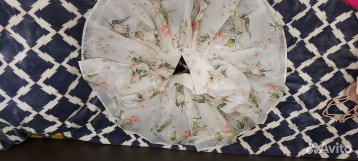 Платье для девочки 86