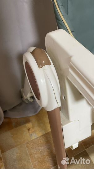 Стульчик для кормления happy baby berny v2