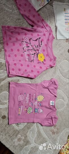 Вещи пакетом для девочки до года