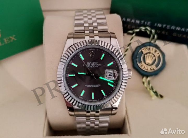 Часы мужские механические Rolex DateJust 41 мм