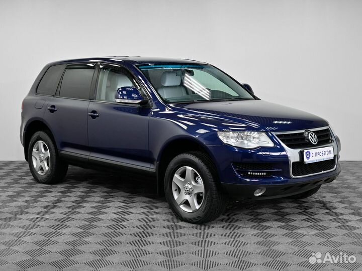 Volkswagen Touareg 2.5 AT, 2007, 163 000 км