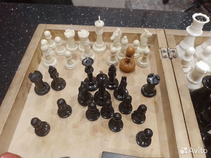 Шахматы СССР добор разнобой