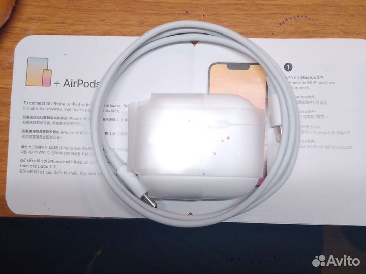 Наушники apple airpods 3