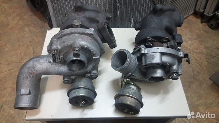 Турбина левая и правая Audi A6 C5 all road 2.7t