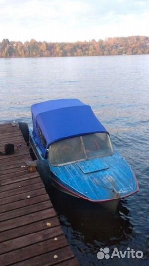 Новый ходовой тент на лодку Казанка 5м2