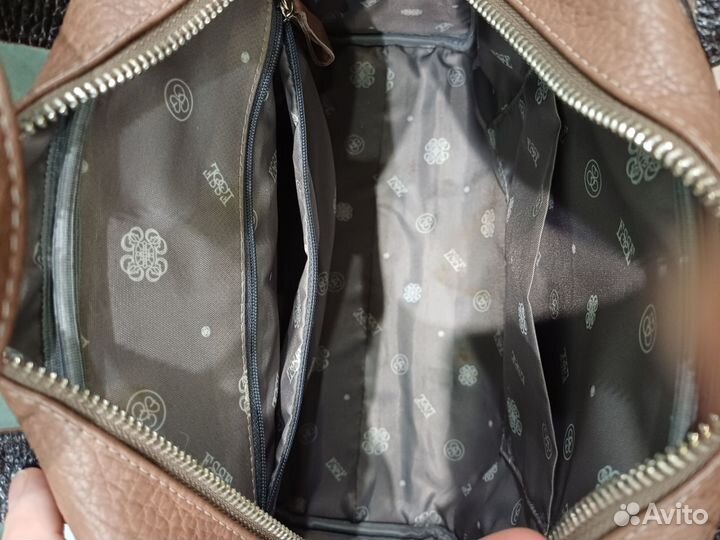 Сумка натуральная кожа