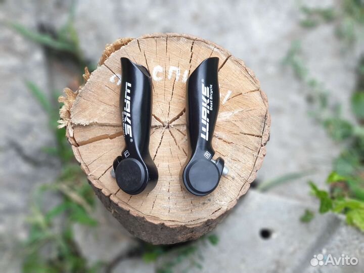 Рога алюминиевые на руль велосипеда