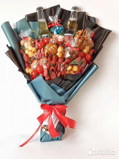 Мужские букеты съедобные букеты подарок 23 февраля