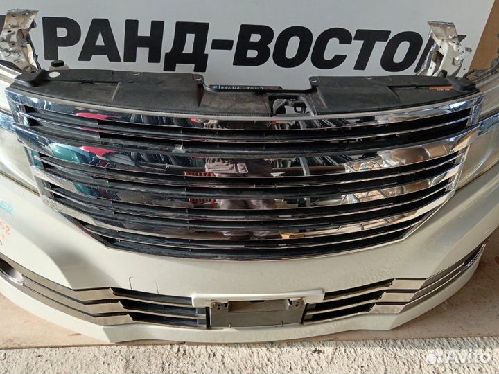 Nose cut Nissan Elgrand TE52 2012