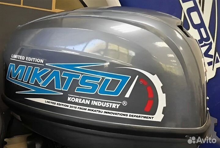 Лодочный мотор Mikatsu (Микатсу) M 50 FEL-T Гарант