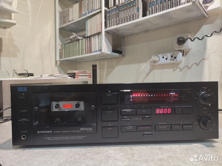 Дека кассетная Pioneer ct a7