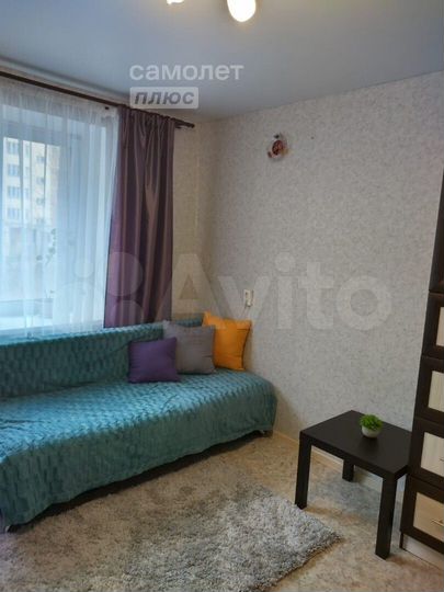 Комната 13 м² в 1-к., 2/9 эт.