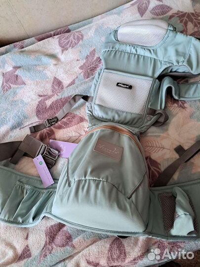 Рюкзак переноска кенгуру с 0 месяцев