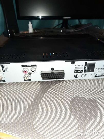 Ресивер спутниковый