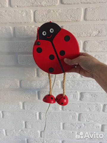 Светильник деревянный