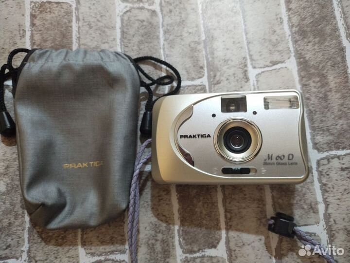 Пленочный фотоаппарат Praktica M-60 D