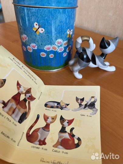 Кошка Gina, фигурка Goebel, 8 см