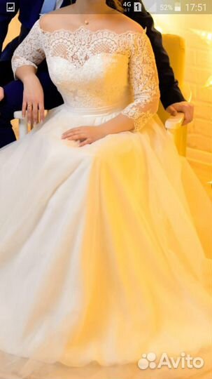 Свадебное платье