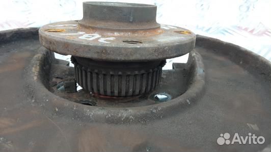 Ступица задняя левая volkswagen golf 4 (7BL19LZ01)