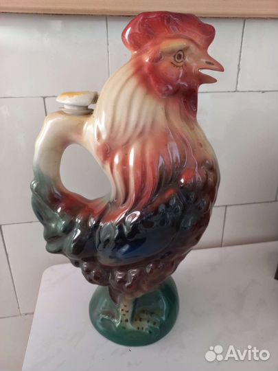 Петушок кувшин СССР