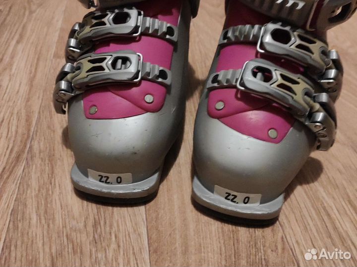 Ботинки Salomon 34 размера