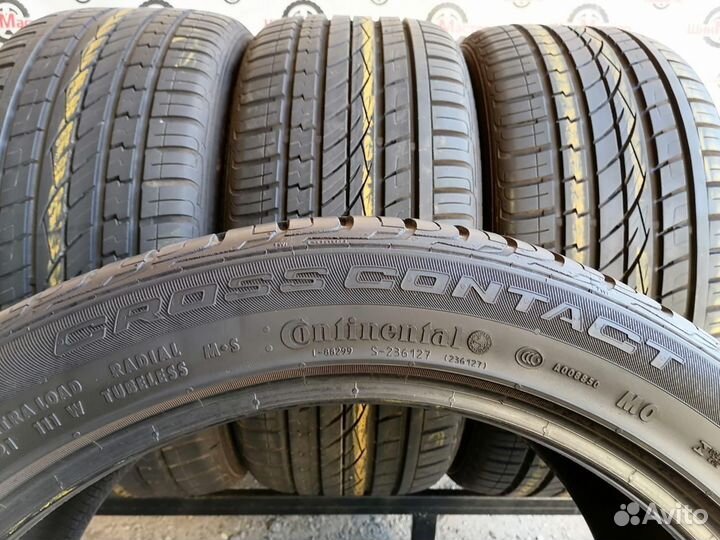 Continental CrossContact UHP E 295/40 R21