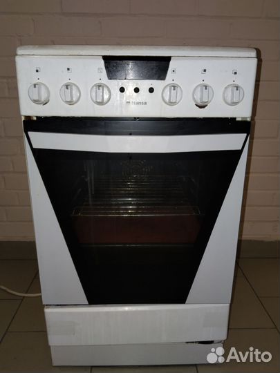 Плита электрическая стеклокерамика бу