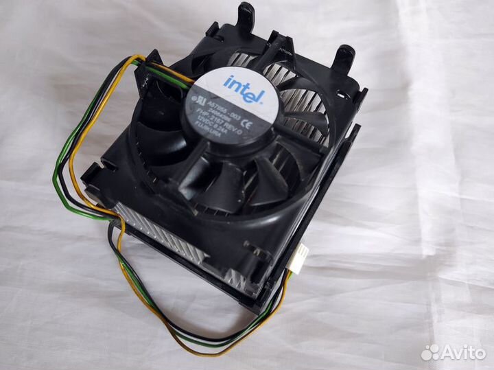 Вентиляторы охлаждения