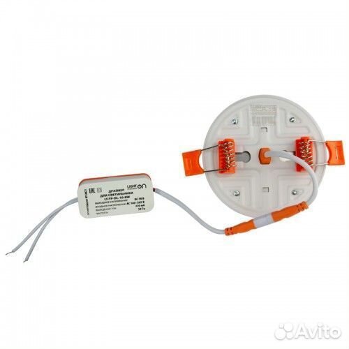 Светильник Downlight LT-TP-DL-10-18W-6500K