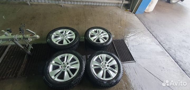 Колеса зимние Skoda Kodiaq R18