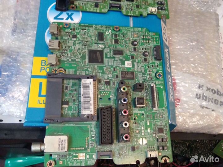 Плата аудио-видео