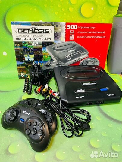 Приставка Retro Genesis ZD-04