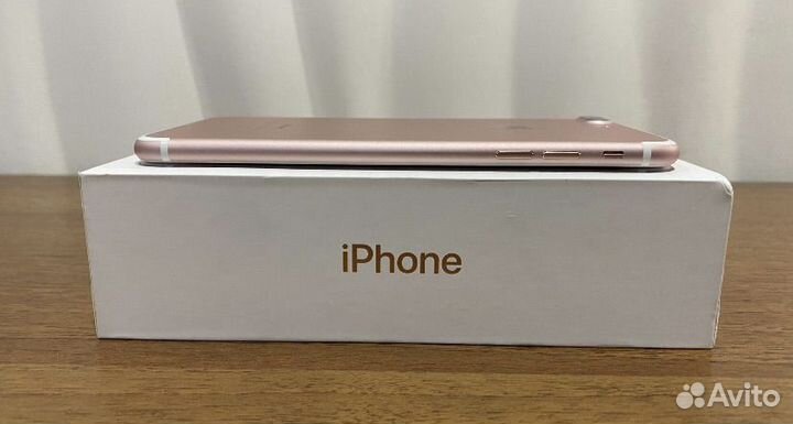 iPhone 7 Plus 128gb,Rose Gold/Ростест/Обмен