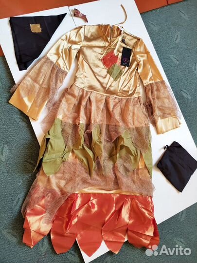 Костюм бабы яги. Новый