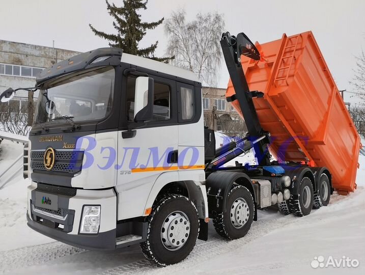 Мультилифт kromann на шасси 8x4 shacman