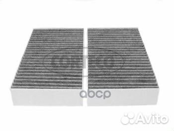 Фильтр салона угольныйк/кт 2шт mercedes W16