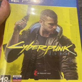 Игра на ps4 cyberpunk