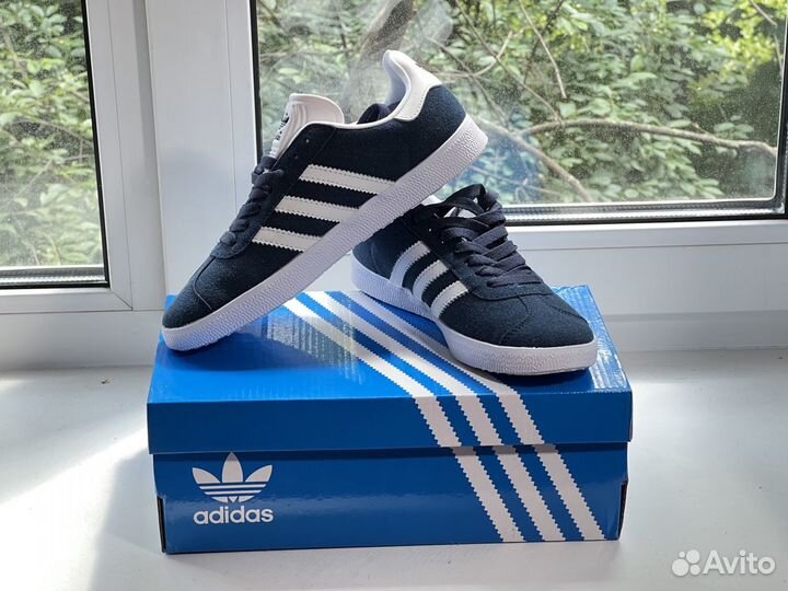 Кроссовки кеды adidas gazelle 37