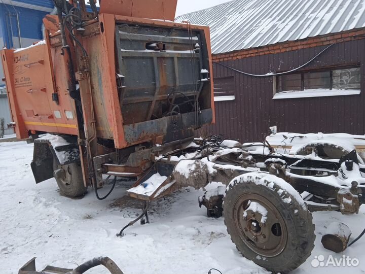 Запчасти на газ 3309 мусоровоз бункер