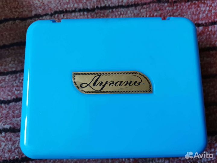 Портативная швейная машинка Лугань