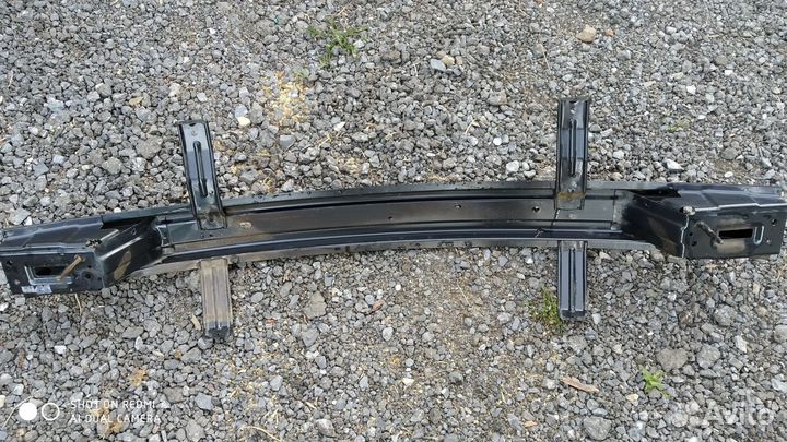 Усилитель заднего бампера Солярис