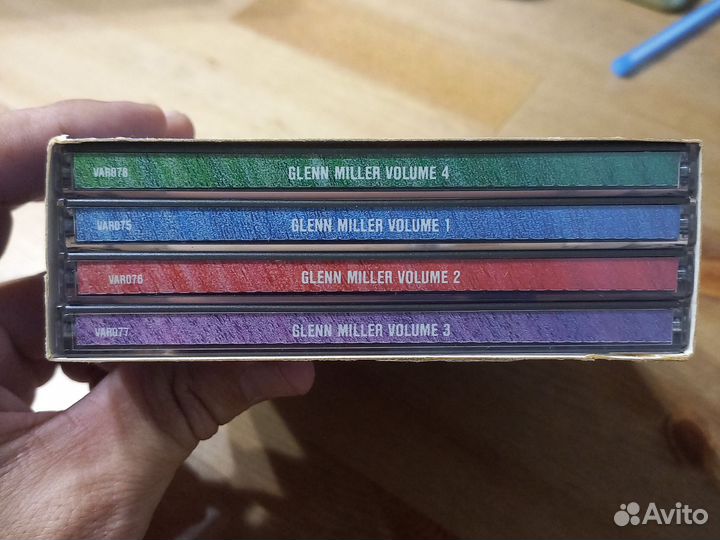 Glen Miller. 4 compact disc set