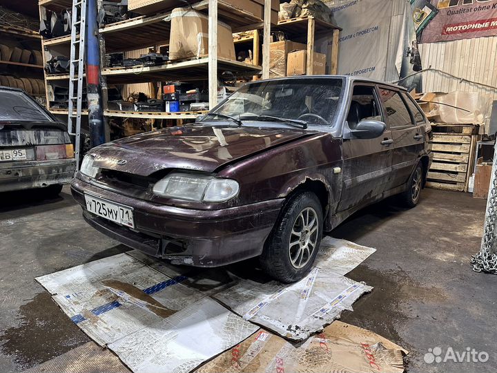 Разборка Ваз 2114 Samara
