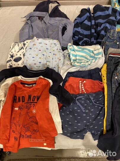 Вещи пакетом на мальчика 9 12 месяцев