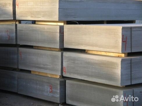 Лист хризотилцементный Плоский шифер