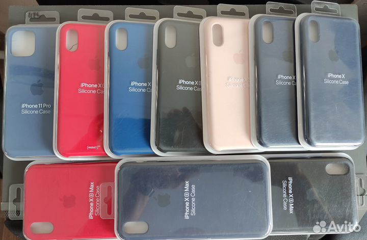 iPhone 11pro/11promax/Xs/Xs(max) кожа чехол оригин